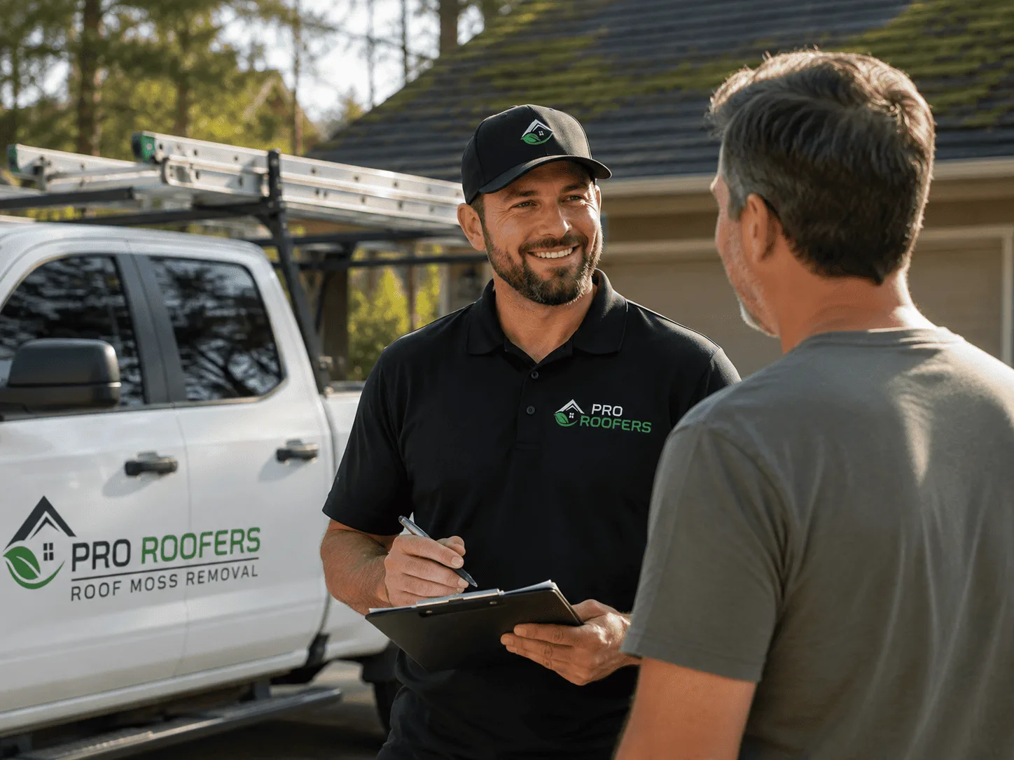 Roof Moss Removal Bernice, LA FAQs